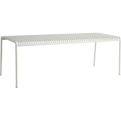Hay - Table rectangulaire Palissade - Gris - Acier thermolaqué - Designer Ronan & Erwan Bouroullec - Publicité Hay - Table rectangulaire Palissade - Gris - Acier thermolaqué - Designer Ronan & Erwan Bouroullec - Publicité