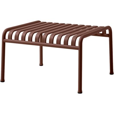 Hay Poggiapiedi Palissade - Acier Rouge - Ottoman - Mobilier d'Extérieur - Publicité Hay Poggiapiedi Palissade - Acier Rouge - Ottoman - Mobilier d'Extérieur - Publicité