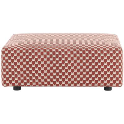 Kartell - Pouf Plastics Outdoor Liberty - Rosso - Pouf - Publicité Kartell - Pouf Plastics Outdoor Liberty - Rosso - Pouf - Publicité