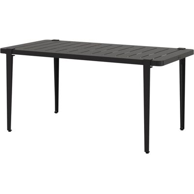 TIPTOE - Table rectangulaire Midi - Noir - Acier thermolaqué - Publicité TIPTOE - Table rectangulaire Midi - Noir - Acier thermolaqué - Publicité