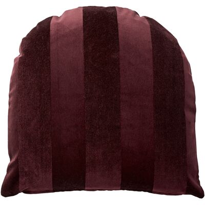 AYTM - Coussin Arcus - Rouge - Velours - Publicité AYTM - Coussin Arcus - Rouge - Velours - Publicité