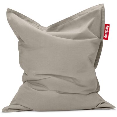 Fatboy - Pouf d'extérieur Original - Beige - Tissu oléfine - Designer Jukka Setälä - Publicité Fatboy - Pouf d'extérieur Original - Beige - Tissu oléfine - Designer Jukka Setälä - Publicité