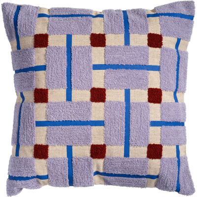 Coussin Violet Plano de Klevering - Design rembourré - Publicité Coussin Violet Plano de Klevering - Design rembourré - Publicité