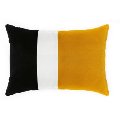 Maison Sarah Lavoine - Coussin Coussins - Jaune - Velours - Designer Sarah Lavoine - Publicité Maison Sarah Lavoine - Coussin Coussins - Jaune - Velours - Designer Sarah Lavoine - Publicité