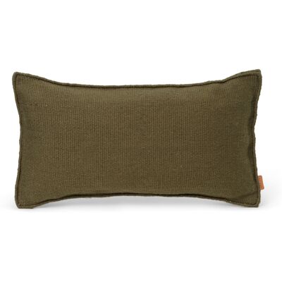 Ferm Living - Coussin d'extérieur Désert - Vert - Tissu recyclé - Designer Trine Andersen - Publicité Ferm Living - Coussin d'extérieur Désert - Vert - Tissu recyclé - Designer Trine Andersen - Publicité
