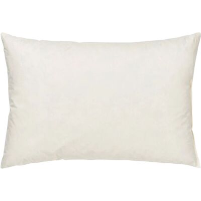 & klevering - Garnissage pour coussin - Blanc - Fibre naturelle - Publicité & klevering - Garnissage pour coussin - Blanc - Fibre naturelle - Publicité