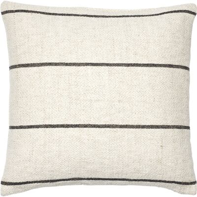 BROSTE COPENHAGEN - Housse de coussin Sigrid - Beige - Lin - Publicité BROSTE COPENHAGEN - Housse de coussin Sigrid - Beige - Lin - Publicité