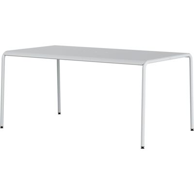 TIPTOE - Table rectangulaire Panorama - Gris - Acier thermolaqué - Publicité TIPTOE - Table rectangulaire Panorama - Gris - Acier thermolaqué - Publicité
