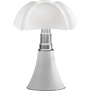 Martinelli Luce - Lampe connectée Pipistrello - Blanc - Méthacrylate opalin - Designer Gae Aulenti - Publicité Martinelli Luce - Lampe connectée Pipistrello - Blanc - Méthacrylate opalin - Designer Gae Aulenti - Publicité