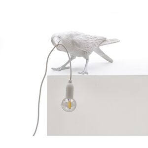 Seletti - Lampe de table Animaux - Blanc - Résine - Designer Marcantonio - Publicité Seletti - Lampe de table Animaux - Blanc - Résine - Designer Marcantonio - Publicité