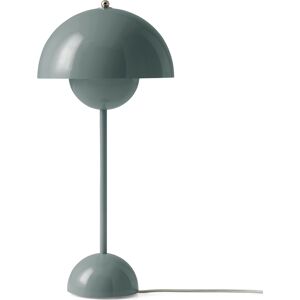 &tradition; - Lampe de table FlowerPot - Gris - Aluminium laqué - Designer Verner Panton - Publicité &tradition; - Lampe de table FlowerPot - Gris - Aluminium laqué - Designer Verner Panton - Publicité
