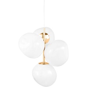 Tom Dixon - Lustre Melt - Blanc - Polycarbonate soufflé - Designer Tom Dixon - Publicité Tom Dixon - Lustre Melt - Blanc - Polycarbonate soufflé - Designer Tom Dixon - Publicité