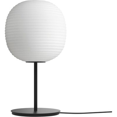 NEW WORKS - Lampe de table Lantern - Blanc - Verre dépoli strié - Designer Anderssen & Voll - Publicité NEW WORKS - Lampe de table Lantern - Blanc - Verre dépoli strié - Designer Anderssen & Voll - Publicité