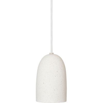 Ferm Living - Suspension Speckle - Blanc - Grès - Designer Trine Andersen - Publicité Ferm Living - Suspension Speckle - Blanc - Grès - Designer Trine Andersen - Publicité