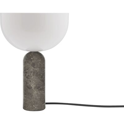 Lampe de Table Kizu en Marbre Petit - Éclairage Sculptural Moderne - Publicité Lampe de Table Kizu en Marbre Petit - Éclairage Sculptural Moderne - Publicité