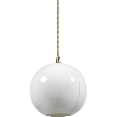 Serax Suspension en Porcelaine Bone China Blanche - Cosmo par Anita Le Grelle - Publicité Serax Suspension en Porcelaine Bone China Blanche - Cosmo par Anita Le Grelle - Publicité