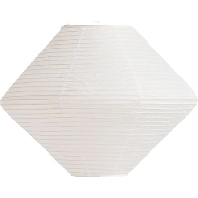 Hay - Abat-jour PAPER SHADE - Blanc - Bambou - Publicité Hay - Abat-jour PAPER SHADE - Blanc - Bambou - Publicité