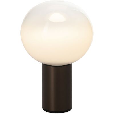 Lampe de Table Laguna Artemide - Métal, Verre, Diffuseur Opale - Designer Matteo Thun - Publicité Lampe de Table Laguna Artemide - Métal, Verre, Diffuseur Opale - Designer Matteo Thun - Publicité