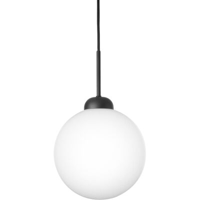 NUURA - Suspension Apiales - Noir - Verre soufflé bouche - Designer Sofie Refer - Publicité NUURA - Suspension Apiales - Noir - Verre soufflé bouche - Designer Sofie Refer - Publicité