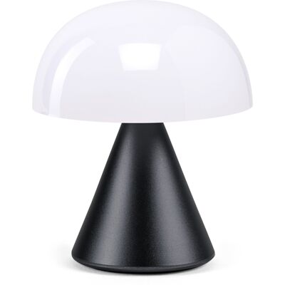 Lexon - Lampe sans fil rechargeable Mina - Gris - ABS - Designer Andrea Quaglio - Publicité Lexon - Lampe sans fil rechargeable Mina - Gris - ABS - Designer Andrea Quaglio - Publicité
