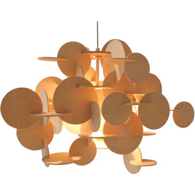Normann Copenhagen Bau Grande Lampe à Suspendre Nature - Publicité Normann Copenhagen Bau Grande Lampe à Suspendre Nature - Publicité