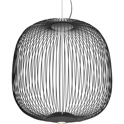 Foscarini - Suspension Spokes - Noir - Acier verni - Designer Studio Garcia Cumini - Publicité Foscarini - Suspension Spokes - Noir - Acier verni - Designer Studio Garcia Cumini - Publicité
