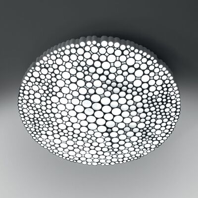 Lampe intelligente Calipso Artemide - Design lunaire blanc - Publicité Lampe intelligente Calipso Artemide - Design lunaire blanc - Publicité
