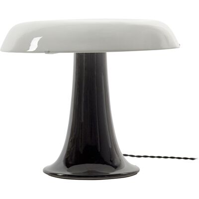 Serax Celine N°3 Lampe de Table Noir et Blanc - Publicité Serax Celine N°3 Lampe de Table Noir et Blanc - Publicité
