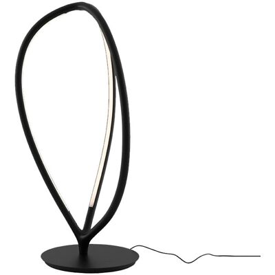 Lampe de Table Artemide Arrival Noir - Design Sculptural Minimaliste - Publicité Lampe de Table Artemide Arrival Noir - Design Sculptural Minimaliste - Publicité