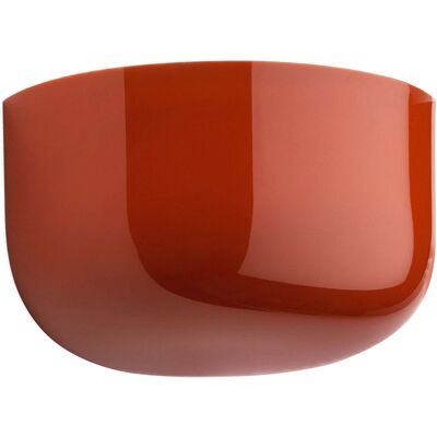 Flos - Applique Bellhop - Rouge - Polycarbonate - Designer Barber & Osgerby - Publicité Flos - Applique Bellhop - Rouge - Polycarbonate - Designer Barber & Osgerby - Publicité