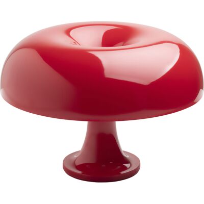 Lampe de table Artemide Nessino - Orange et Blanc - Éclairage Italien Moderne - Publicité Lampe de table Artemide Nessino - Orange et Blanc - Éclairage Italien Moderne - Publicité