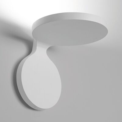 Lampe Murale LED Artemide Rea - Blanc - Design Minimaliste - Publicité Lampe Murale LED Artemide Rea - Blanc - Design Minimaliste - Publicité