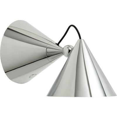 Tom Dixon - Applique Pose - Argent - Acier - Designer Tom Dixon - Publicité Tom Dixon - Applique Pose - Argent - Acier - Designer Tom Dixon - Publicité