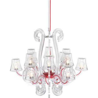 Fatboy RockCoco 12.0 Lampe suspendue extérieure transparente - Designer - Publicité Fatboy RockCoco 12.0 Lampe suspendue extérieure transparente - Designer - Publicité
