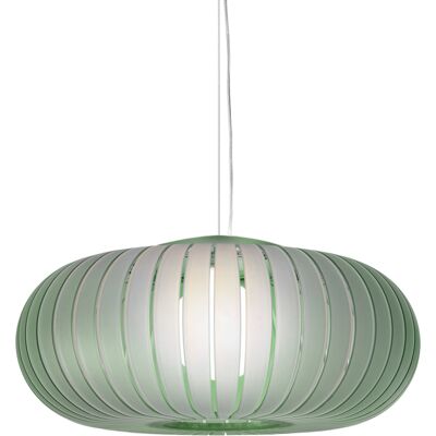 Kartell - Suspension Teresa - Vert - PMMA recyclé - Designer Ferruccio Laviani - Publicité Kartell - Suspension Teresa - Vert - PMMA recyclé - Designer Ferruccio Laviani - Publicité
