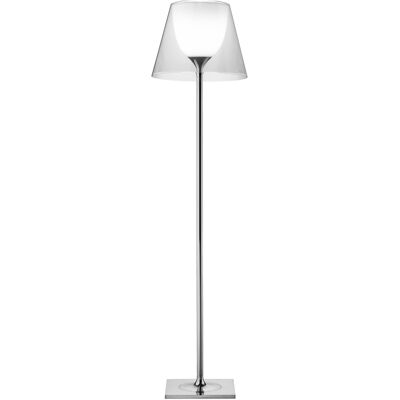 Lampadaire Flos K Tribe de Philippe Starck - Transparent, 162/183cm - Publicité Lampadaire Flos K Tribe de Philippe Starck - Transparent, 162/183cm - Publicité