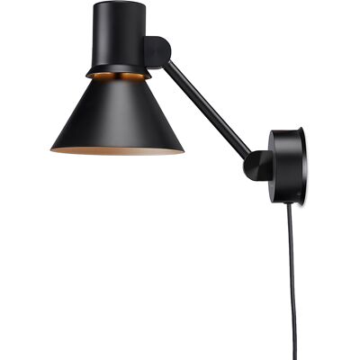 Applique Type 80 W2 Anglepoise - Noir - Publicité Applique Type 80 W2 Anglepoise - Noir - Publicité