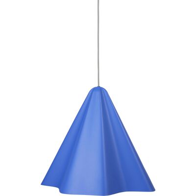 Suspension Skirt Bleue de Broste Copenhagen - Lampe Suspendue - Publicité Suspension Skirt Bleue de Broste Copenhagen - Lampe Suspendue - Publicité
