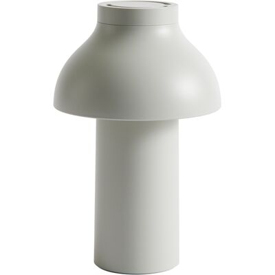 Hay - Lampe extérieure portable No 2 - Gris - Rechargeable - Designer Pierre Charpin - Publicité Hay - Lampe extérieure portable No 2 - Gris - Rechargeable - Designer Pierre Charpin - Publicité