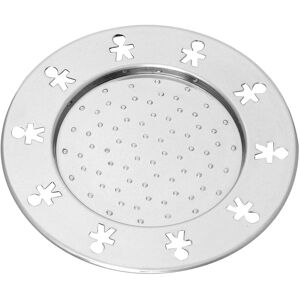 Alessi - Dessous de verre Girotondo - Métal - Acier inoxydable poli - Designer King Kong - Publicité Alessi - Dessous de verre Girotondo - Métal - Acier inoxydable poli - Designer King Kong - Publicité