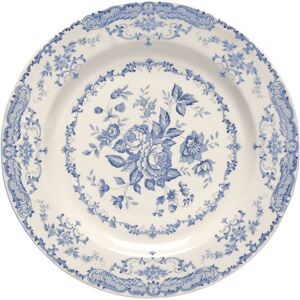 Bitossi Home - Assiette à dessert Vaisselle - Bleu - Céramique Ironstone - Publicité Bitossi Home - Assiette à dessert Vaisselle - Bleu - Céramique Ironstone - Publicité