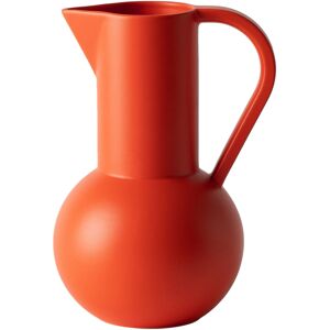 Raawii Carafe Strøm - Orange - Céramique - Designer Nicholai Wiig-Hansen - Publicité Raawii Carafe Strøm - Orange - Céramique - Designer Nicholai Wiig-Hansen - Publicité
