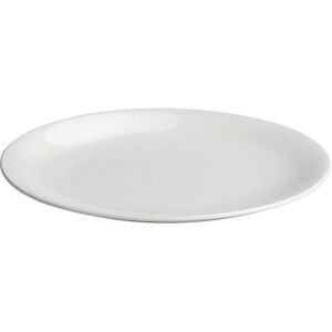 Alessi - Assiette à dessert All-time - Blanc - Porcelaine Bone China - Designer Guido Venturini - Publicité Alessi - Assiette à dessert All-time - Blanc - Porcelaine Bone China - Designer Guido Venturini - Publicité