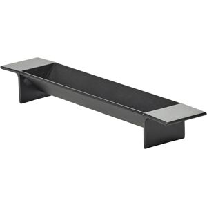Serax - Plateau L-TRAY - Noir - Acier - Designer Jonas Van Put - Publicité Serax - Plateau L-TRAY - Noir - Acier - Designer Jonas Van Put - Publicité