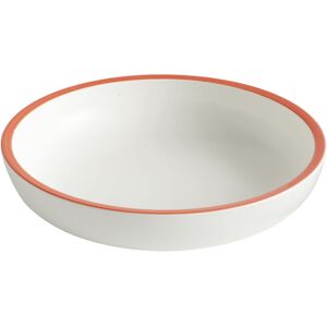 HAY Bol de service Sobremesa 20 cm Blanc-rouge - Plat de service - Publicité HAY Bol de service Sobremesa 20 cm Blanc-rouge - Plat de service - Publicité