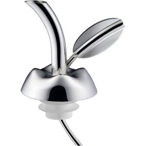 Alessi - Bouchon verseur Fior d'olio - Métal - Résine thermoplastique - Designer Marta Sansoni - Publicité Alessi - Bouchon verseur Fior d'olio - Métal - Résine thermoplastique - Designer Marta Sansoni - Publicité