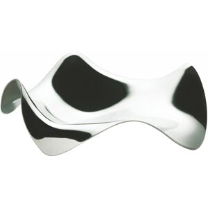 Alessi - Repose-cuillère - Métal - Acier inoxydable poli - Designer Paolo Gerosa - Publicité Alessi - Repose-cuillère - Métal - Acier inoxydable poli - Designer Paolo Gerosa - Publicité