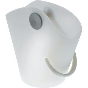 Alessi - Seau à glace - Blanc - Résine thermoplastique - Designer Ron Arad - Publicité Alessi - Seau à glace - Blanc - Résine thermoplastique - Designer Ron Arad - Publicité