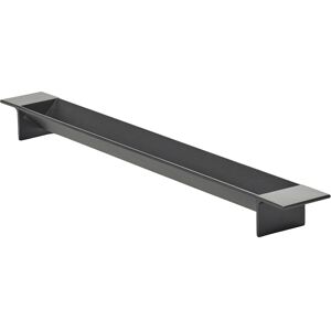 Serax - Plateau L-TRAY - Noir - Acier - Designer Jonas Van Put - Publicité Serax - Plateau L-TRAY - Noir - Acier - Designer Jonas Van Put - Publicité