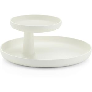 Vitra Plateau Rotatif Blanc - Blanc - Design à Plusieurs Niveaux - Plateau - Publicité Vitra Plateau Rotatif Blanc - Blanc - Design à Plusieurs Niveaux - Plateau - Publicité